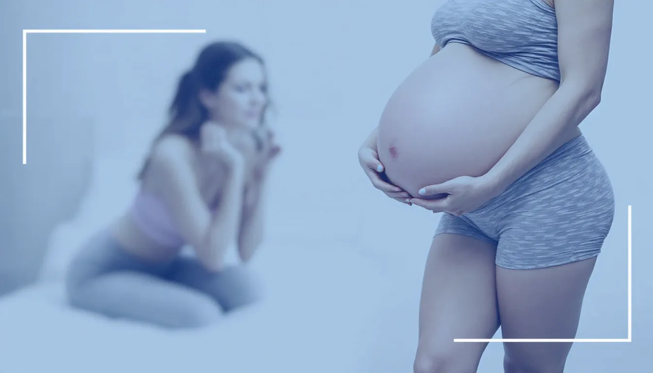 Ćwiczenia mięśni Kegla, ważne dla zdrowia kobiet po porodzie.