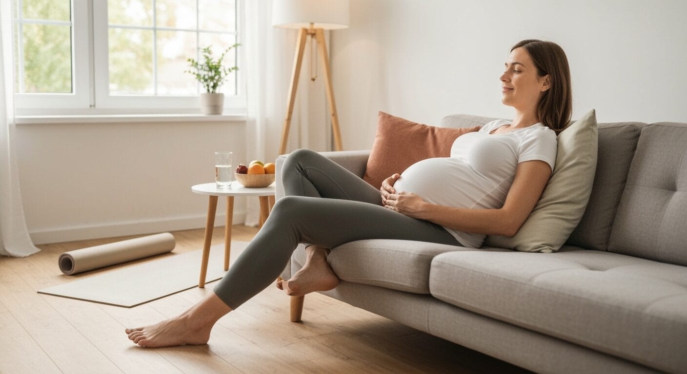 Kłujący ból w górnej części brzucha w ciąży – co może oznaczać? 2